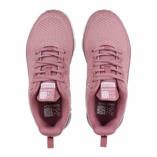 Дамски маратонки Karrimor Duma 6 Running Shoes Womens Малиново/Бяло Karrimor Duma 6 Running Shoes Womens Малиново/Бяло Дамски маратонки