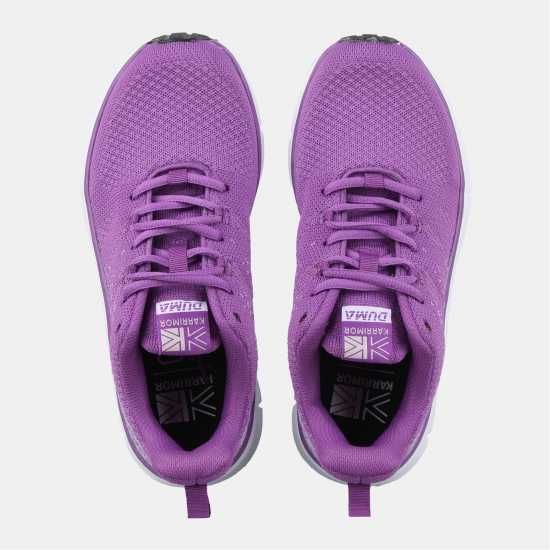 Karrimor Duma 6 Running Shoes Womens Grape Дамски маратонки за бягане