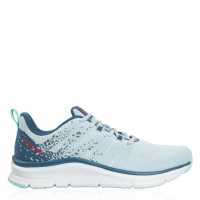 Дамски Маратонки За Бягане Karrimor Duma 6 Ladies Running Shoes Blue/Mint Дамски маратонки