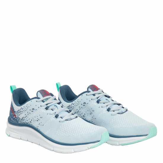 Дамски Маратонки За Бягане Karrimor Duma 6 Ladies Running Shoes Blue/Mint Дамски маратонки