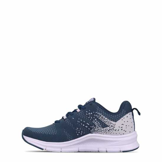 Дамски маратонки за бягане Karrimor Duma 6 Running Shoes Womens Navy/Pink Karrimor Duma 6 Running Shoes Womens Navy/Pink Дамски маратонки за бягане