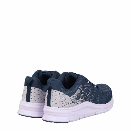 Дамски маратонки за бягане Karrimor Duma 6 Running Shoes Womens Navy/Pink Karrimor Duma 6 Running Shoes Womens Navy/Pink Дамски маратонки за бягане