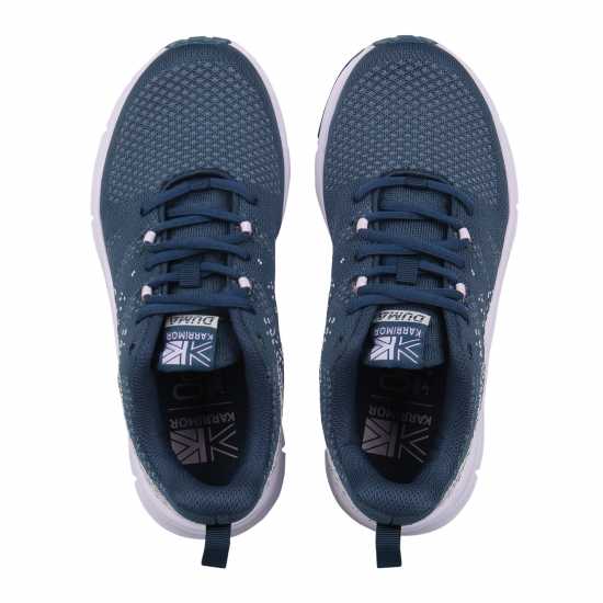 Дамски маратонки за бягане Karrimor Duma 6 Running Shoes Womens Navy/Pink Karrimor Duma 6 Running Shoes Womens Navy/Pink Дамски маратонки за бягане
