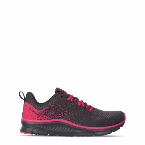 Karrimor Duma 6 Running Shoes Womens Угър/Розово Дамски маратонки