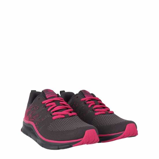 Karrimor Duma 6 Running Shoes Womens Угър/Розово Дамски маратонки