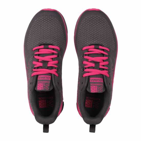 Karrimor Duma 6 Running Shoes Womens Угър/Розово Дамски маратонки