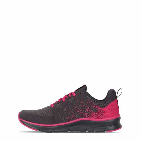Дамски Маратонки За Бягане Karrimor Duma 6 Ladies Running Shoes Grey/Pink Дамски маратонки