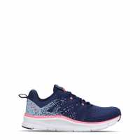 Karrimor Duma 6 Running Shoes Womens Navy/Blue/Pink Дамски маратонки