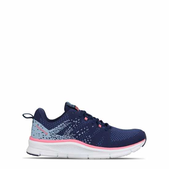 Karrimor Duma 6 Running Shoes Womens Navy/Blue/Pink Дамски маратонки