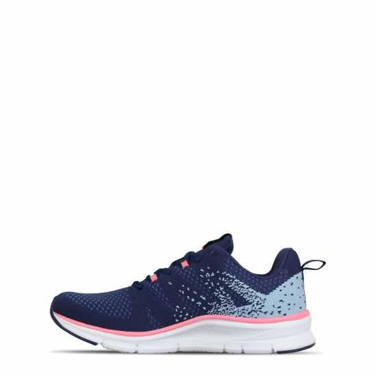 Karrimor Duma 6 Running Shoes Womens Navy/Blue/Pink Дамски маратонки