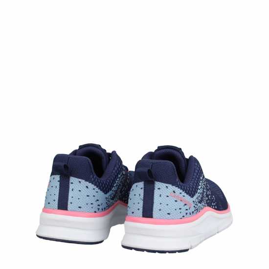 Karrimor Duma 6 Running Shoes Womens Navy/Blue/Pink Дамски маратонки