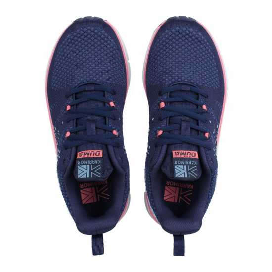 Karrimor Duma 6 Running Shoes Womens Navy/Blue/Pink Дамски маратонки
