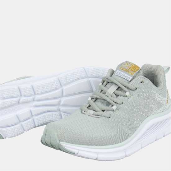 Karrimor Duma 6 Running Shoes Womens Turquoise/Black 