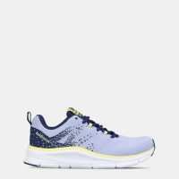Karrimor Duma 6 Running Shoes Womens Lilac/Lime 