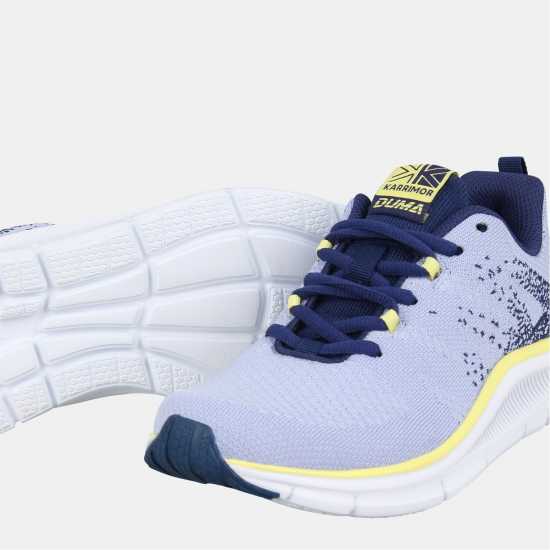 Karrimor Duma 6 Running Shoes Womens Lilac/Lime 