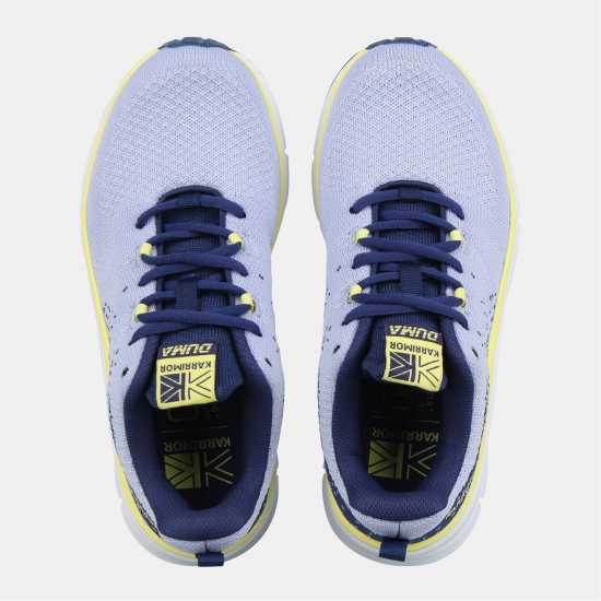 Karrimor Duma 6 Running Shoes Womens Lilac/Lime 