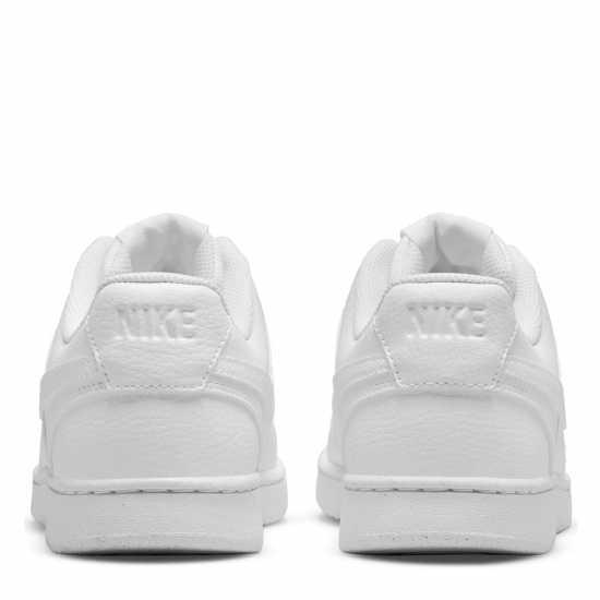 Nike Court Vision Low Next Nature Trainers White/White Дамски маратонки