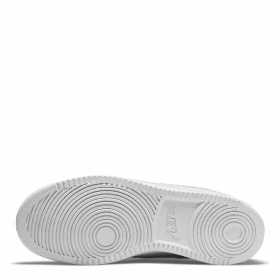 Nike Court Vision Low Next Nature Trainers Бяло/Бяло Дамски високи кецове
