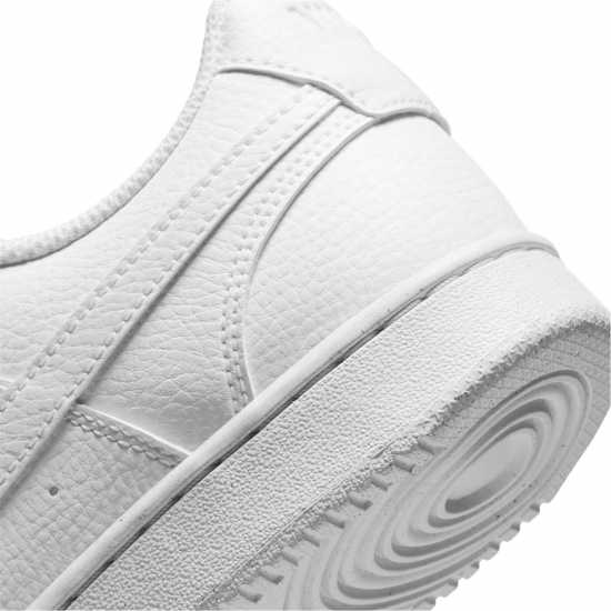 Nike Court Vision Low Next Nature Trainers Бяло/Бяло Дамски високи кецове