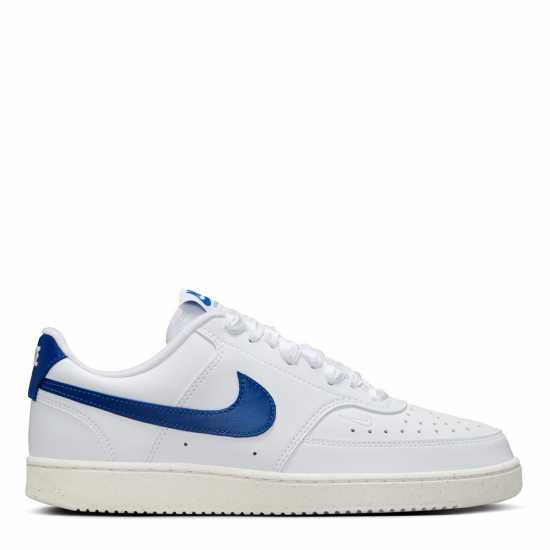 Nike Court Vision Low Next Nature Trainers Бяло/Игрално синьо Найк Обувки