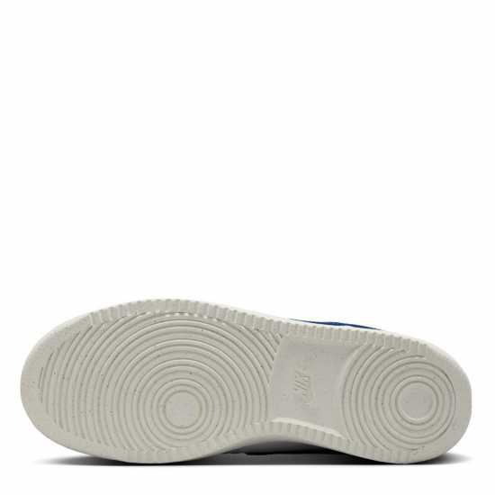 Nike Court Vision Low Next Nature Trainers Бяло/Игрално синьо Найк Обувки