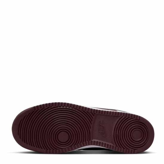 Nike Court Vision Low Next Nature Trainers Burg/Wht/Met Nike Court Vision Low Next Nature Trainers Burg/Wht/Met