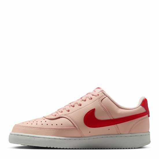 Nike Court Vision Low Next Nature Trainers Червено/Розово Nike Court Vision Low Next Nature Trainers Червено/Розово