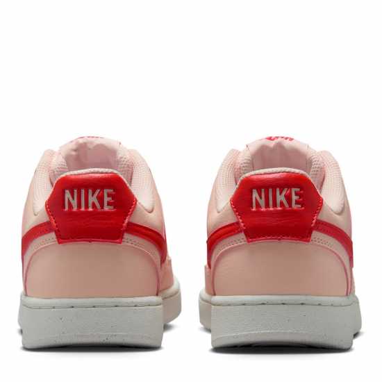 Nike Court Vision Low Next Nature Trainers Червено/Розово Nike Court Vision Low Next Nature Trainers Червено/Розово