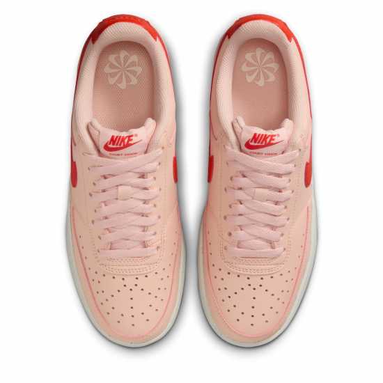 Nike Court Vision Low Next Nature Trainers Червено/Розово Nike Court Vision Low Next Nature Trainers Червено/Розово
