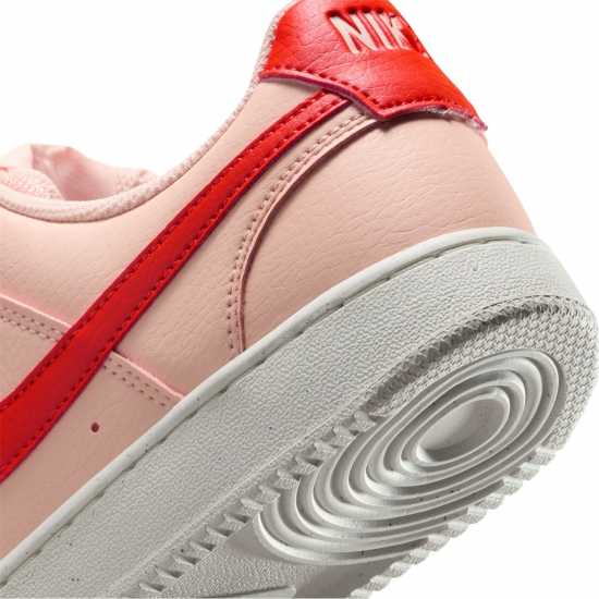 Nike Court Vision Low Next Nature Trainers Червено/Розово Nike Court Vision Low Next Nature Trainers Червено/Розово