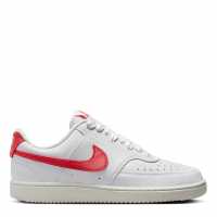 Nike Court Vision Low Next Nature Trainers Бяло/Огън Найк Обувки
