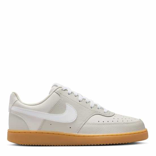 Nike Court Vision Low Next Nature Trainers Кост/Бял/Гума 