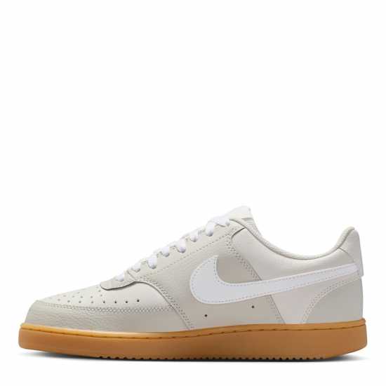 Nike Court Vision Low Next Nature Trainers Кост/Бял/Гума 