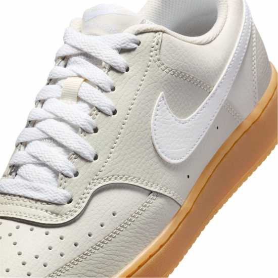 Nike Court Vision Low Next Nature Trainers Кост/Бял/Гума 