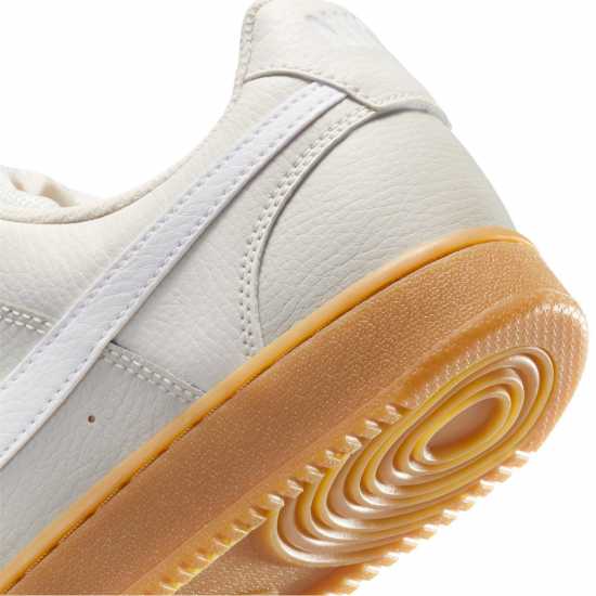 Nike Court Vision Low Next Nature Trainers Кост/Бял/Гума 