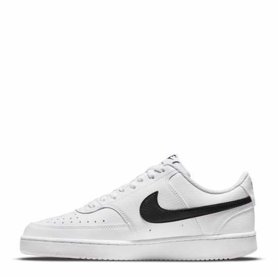 Nike Court Vision Low Next Nature Trainers White/Black Дамски маратонки