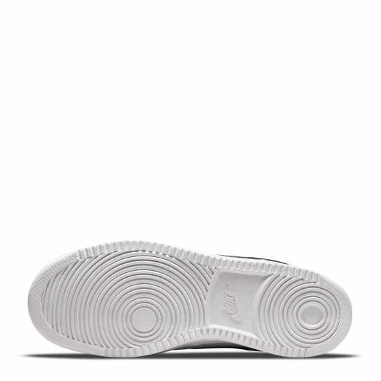 Nike Court Vision Low Next Nature Trainers Бяло/Черно Дамски високи кецове
