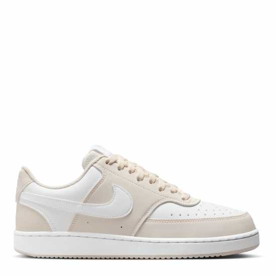 Nike Court Vision Low Next Nature Trainers White/Phantom 