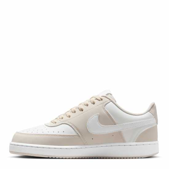 Nike Court Vision Low Next Nature Trainers White/Phantom 