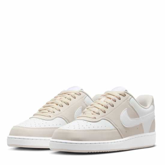 Nike Court Vision Low Next Nature Trainers White/Phantom 