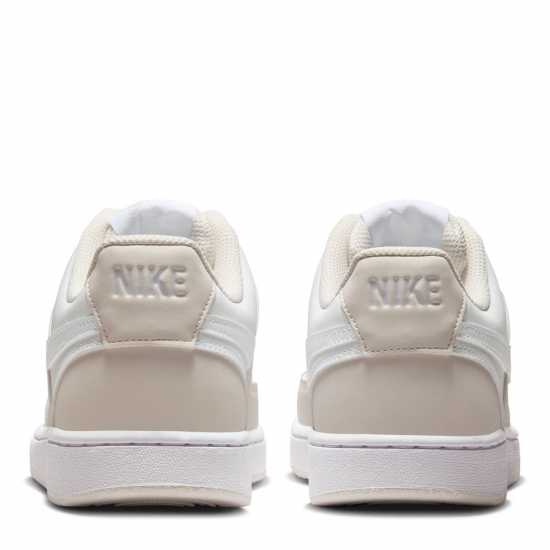 Nike Court Vision Low Next Nature Trainers White/Phantom 