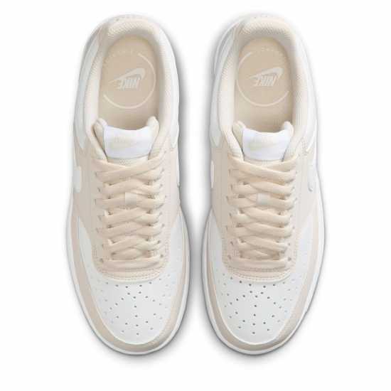 Nike Court Vision Low Next Nature Trainers White/Phantom 
