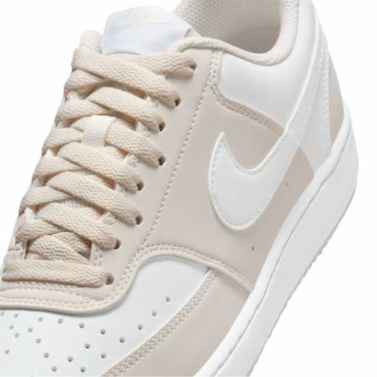 Nike Court Vision Low Next Nature Trainers White/Phantom 