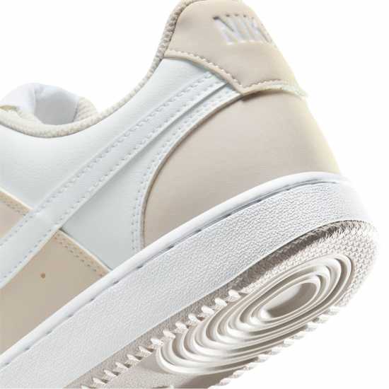 Nike Court Vision Low Next Nature Trainers White/Phantom 