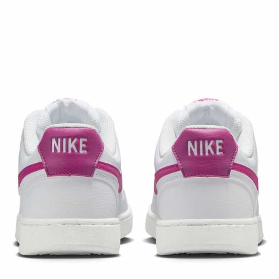 Nike Court Vision Low Next Nature Trainers Кактус Цвете/Бяло 