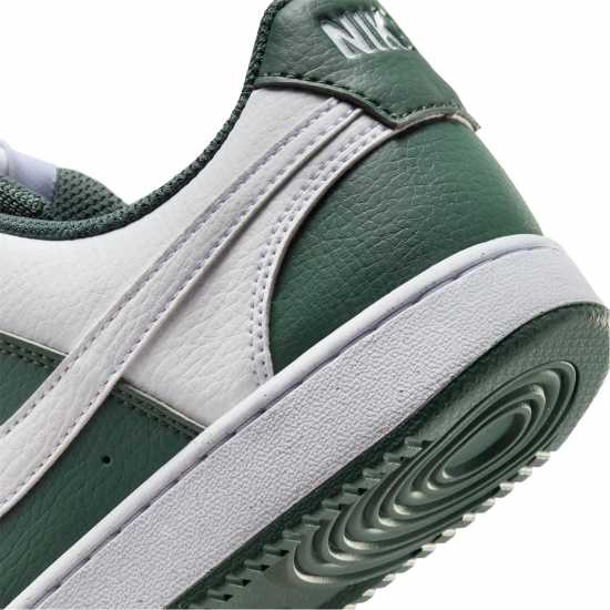 Nike Court Vision Low Next Nature Trainers Бяло/Зелено КБ 