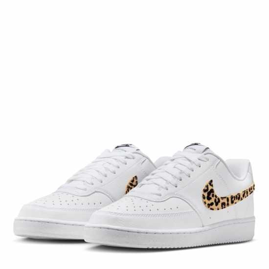 Nike Court Vision Low Next Nature Trainers White/Multi 