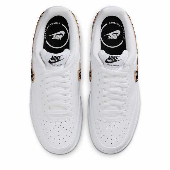 Nike Court Vision Low Next Nature Trainers White/Multi 