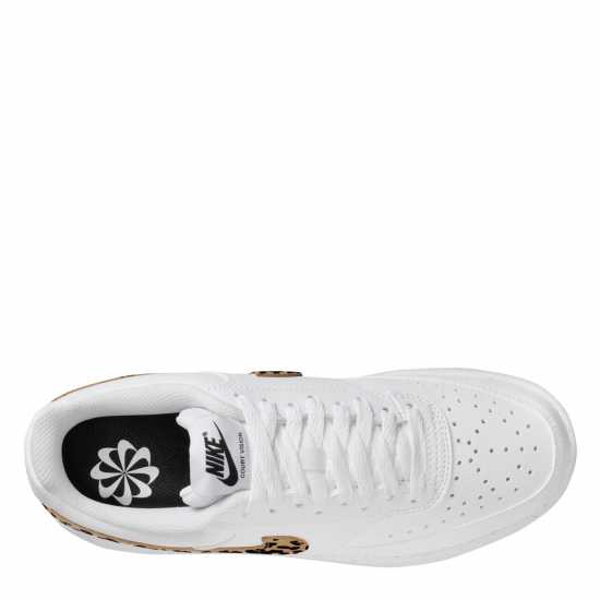 Nike Court Vision Low Next Nature Trainers White/Multi 
