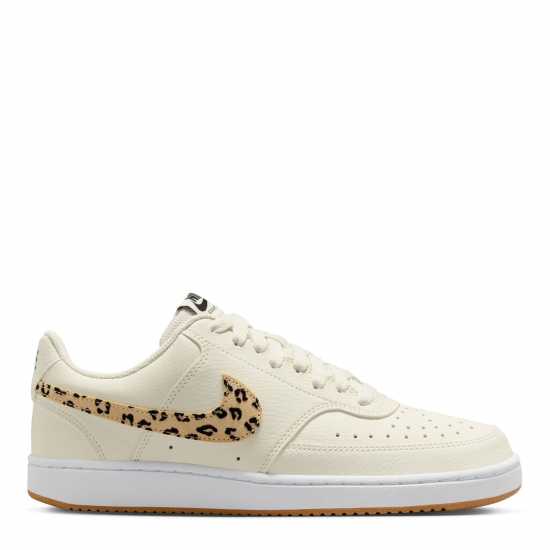 Nike Court Vision Low Next Nature Trainers Бяло/Леопард 